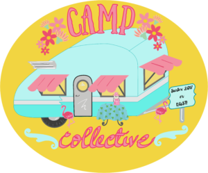 Camp Collective is Joan Herlinger, Jacquelyn Carter, Katia Bulbenko & Teresa Barry